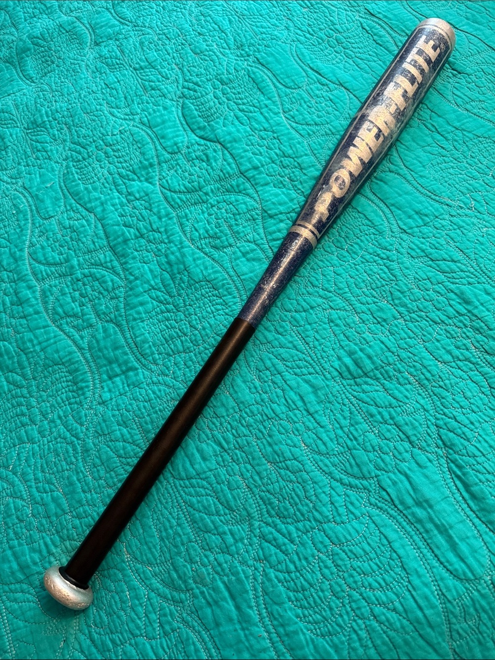 Powerflite Baseball Bat - Blue & Black
